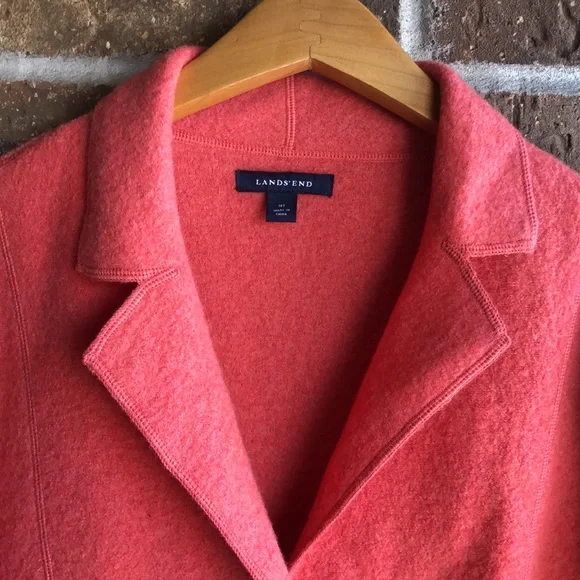 Lands End Wool Blazer - Picture 2 of 8